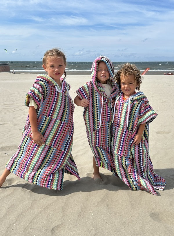 Kinder strandhanddoeken
