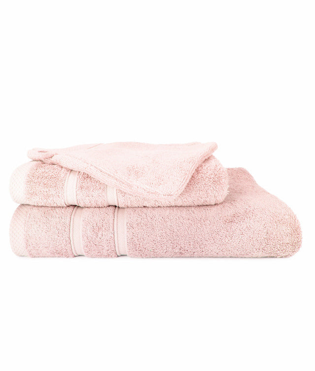 Roze handdoeken