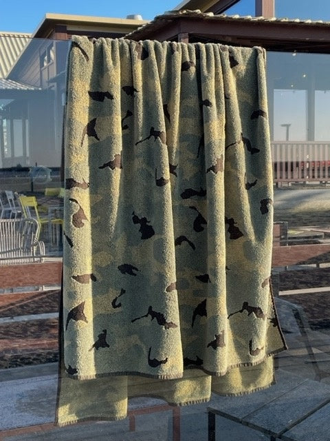 Heren strandhanddoek