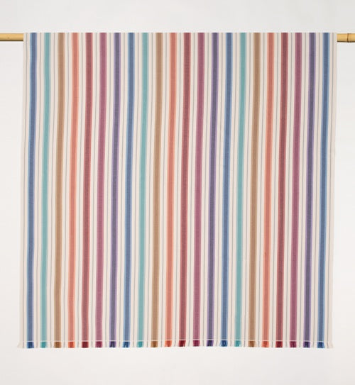 2-persoons gestreepte fouta