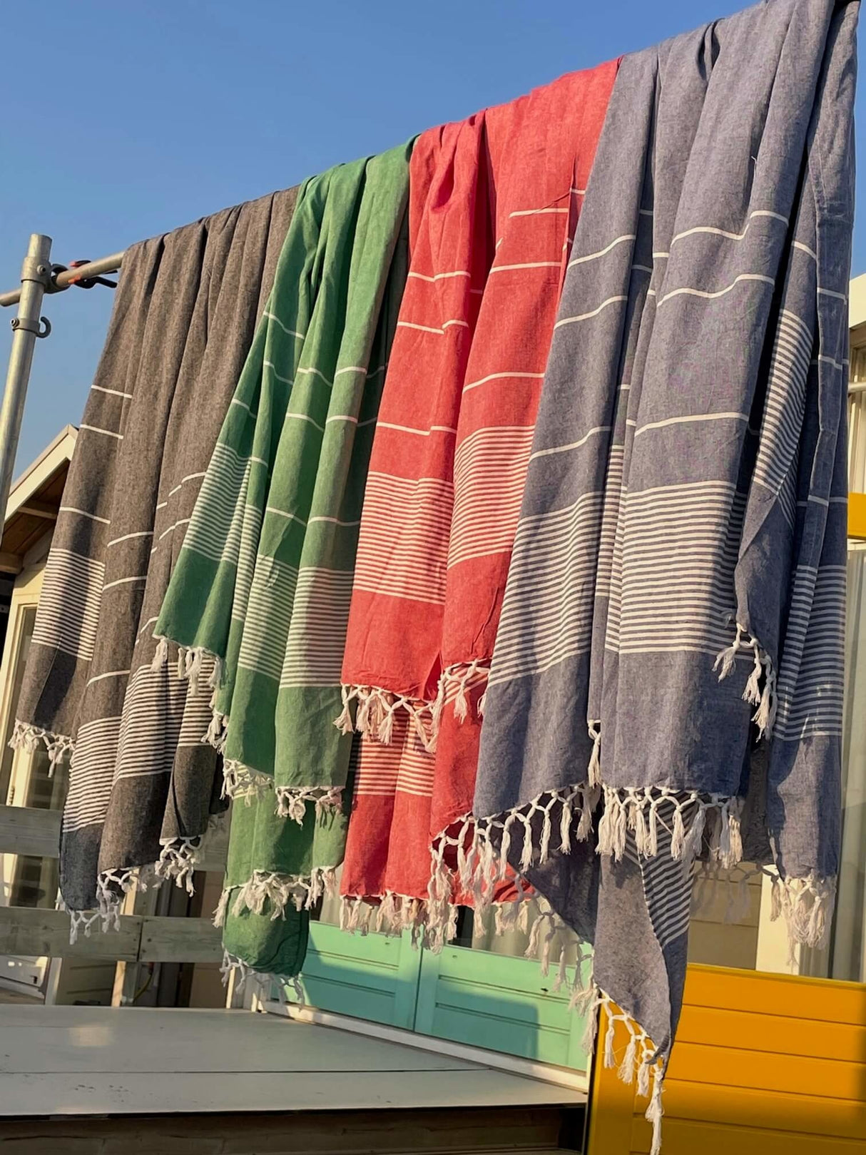 2-persoons hamamdoeken