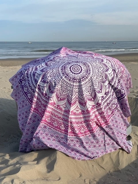 2-persoons-stranddoek-paars