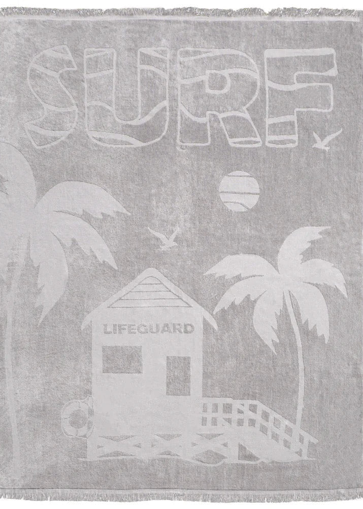 Velours beach towel Sunday