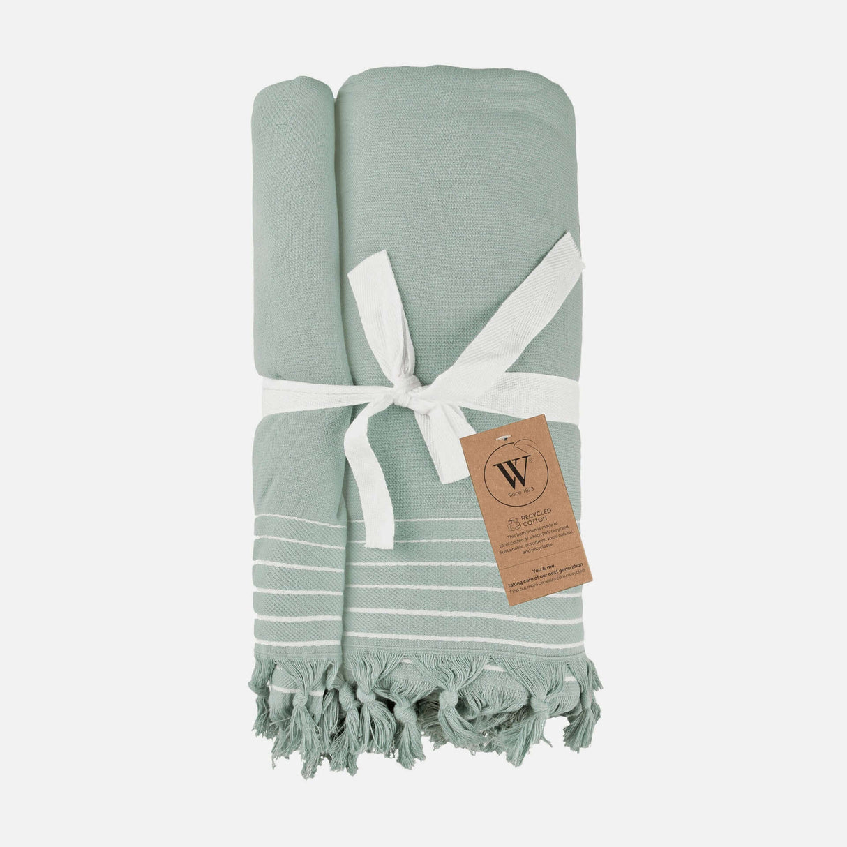 2-persoonshamamdoek Walra Remade jade
