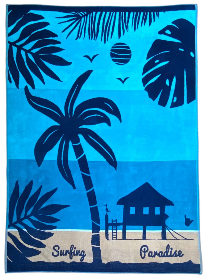 2-persoons strandhanddoek Harrington