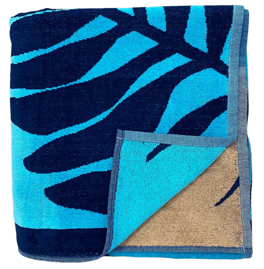 2-persoons strandhanddoek Harrington