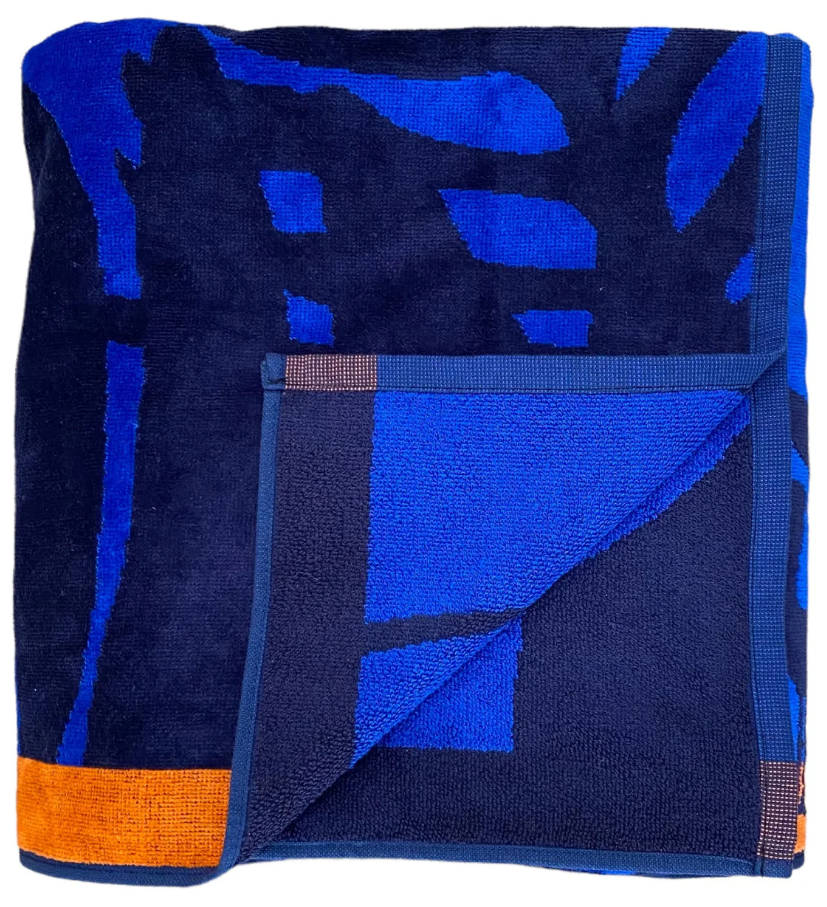 Velours strandhanddoek Sunday