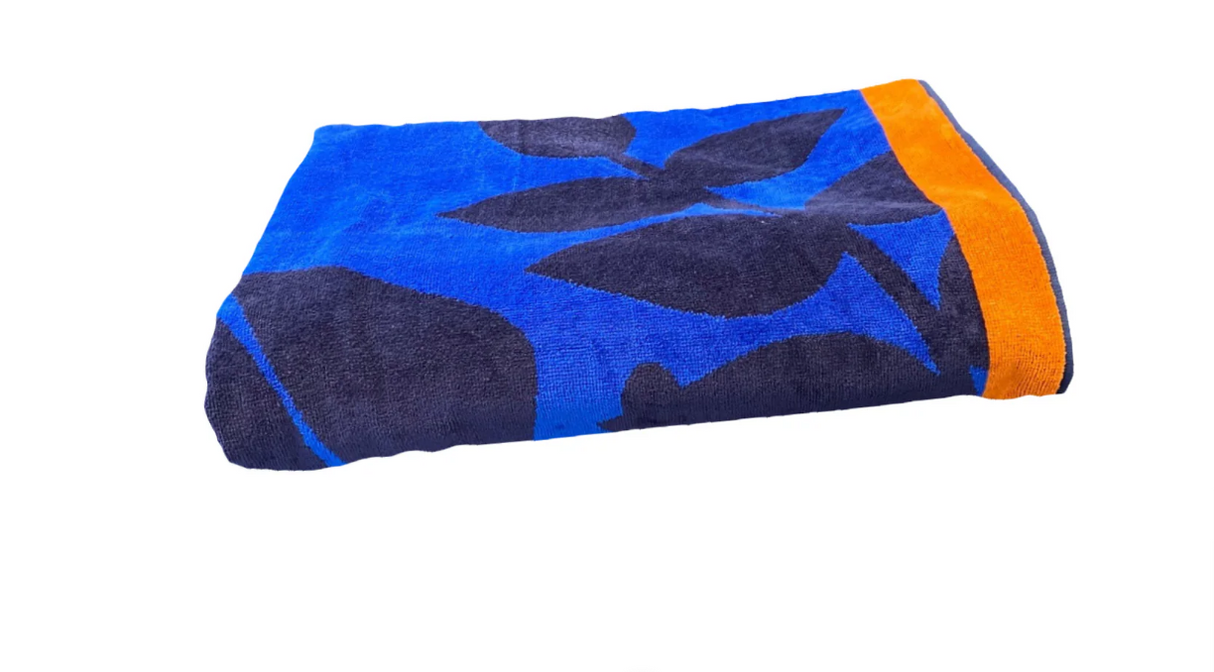 Velours strandhanddoek Sunday