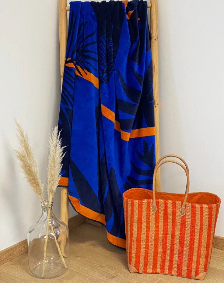 Velours strandhanddoek Sunday