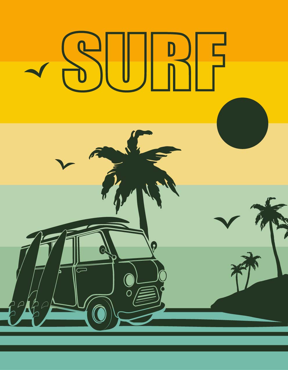 2-Personen-Strandtuch Yari