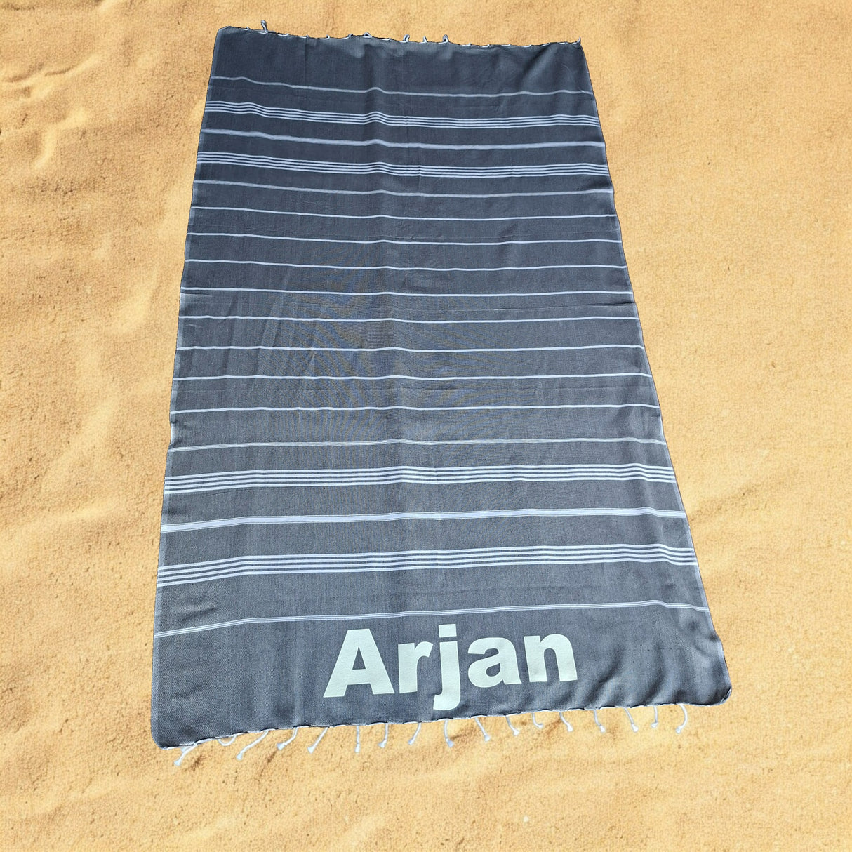 Print hamam towel