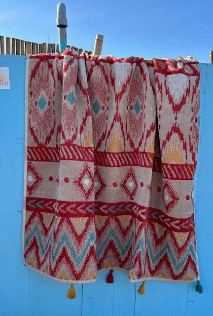Strandtuch Azteken
