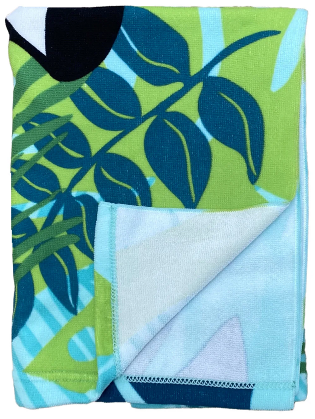 Children's towel Flamingo