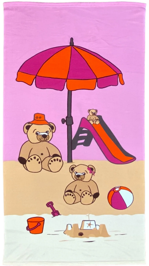 Kinderhandtuch Teddy