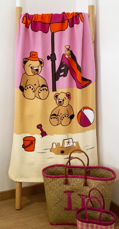 Kinderhandtuch Teddy