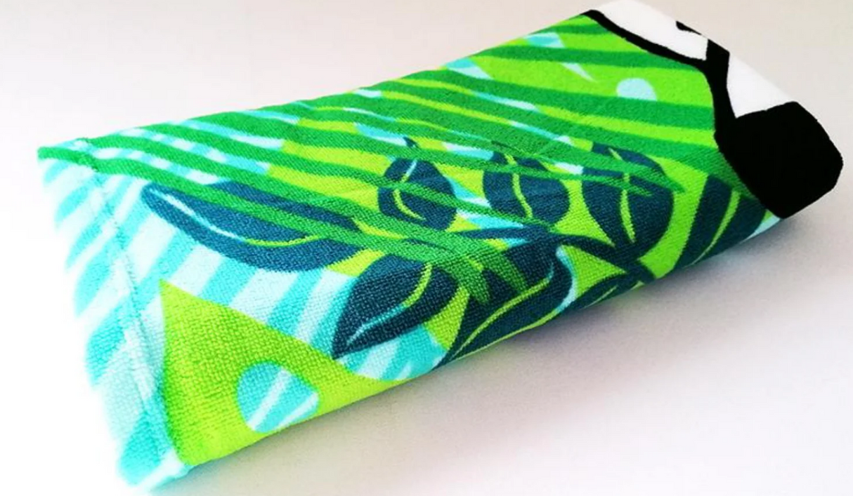 Kinderhandtuch Panda