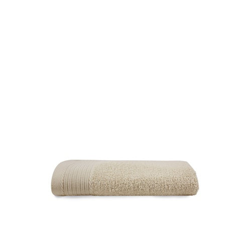Classic badhanddoeken beige - 5 stuks