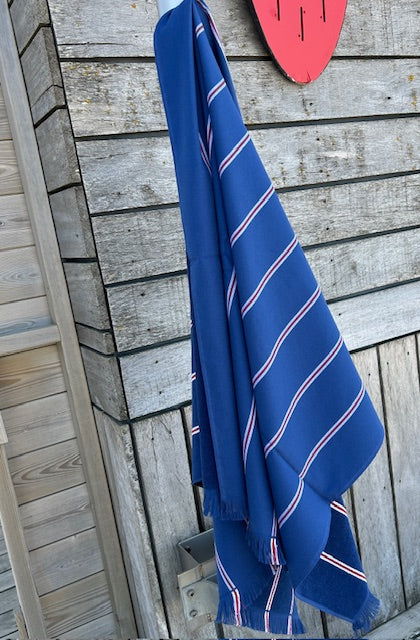 Gestreepte hamamdoek Vertigo