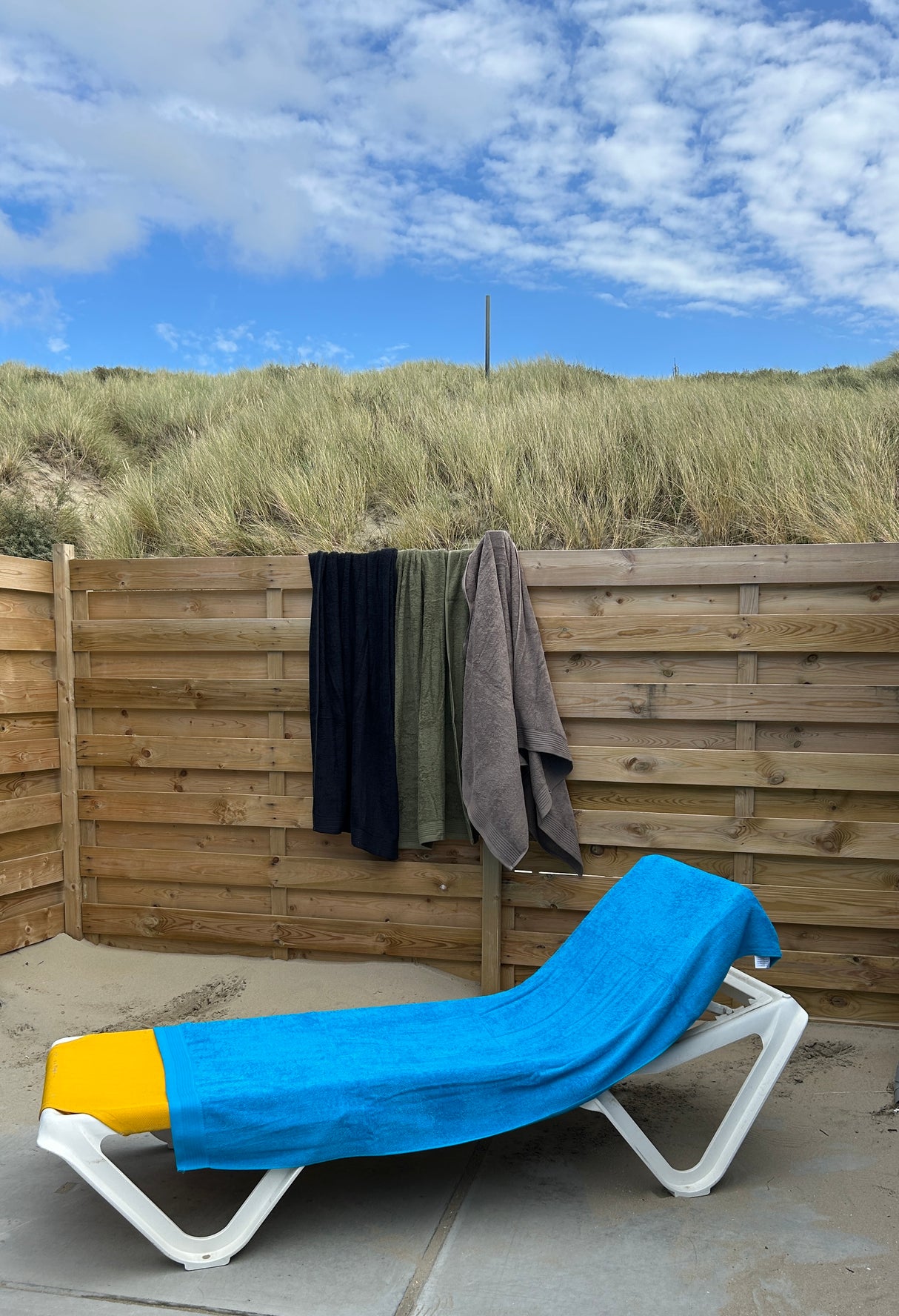 Classic strandlaken turquoise