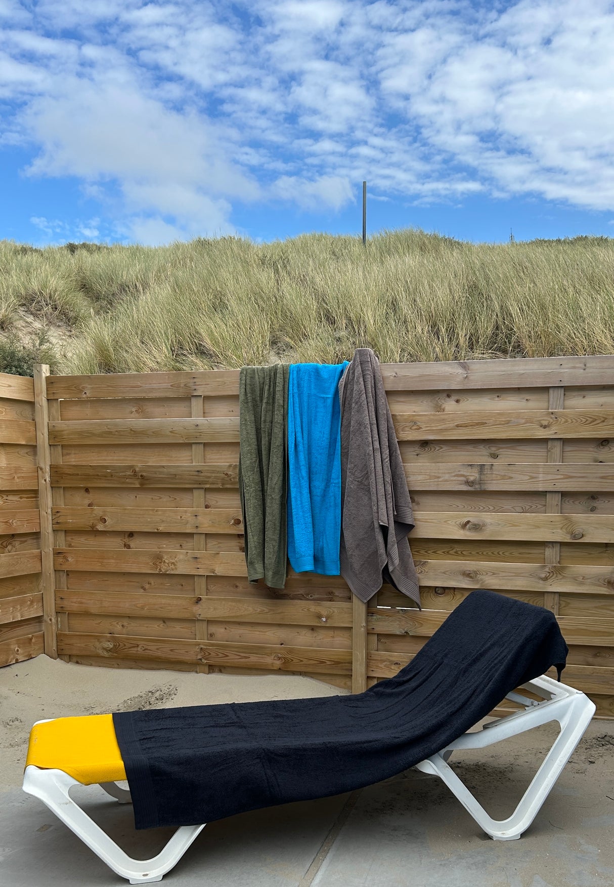 Classic strandlaken zwart