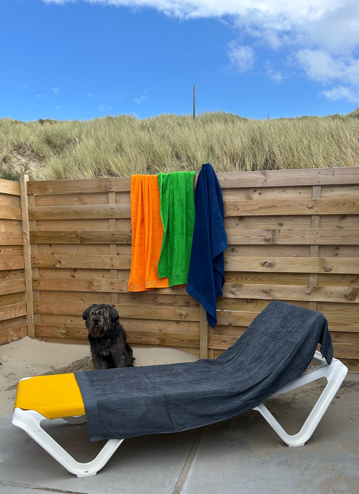 Classic strandlakens antraciet