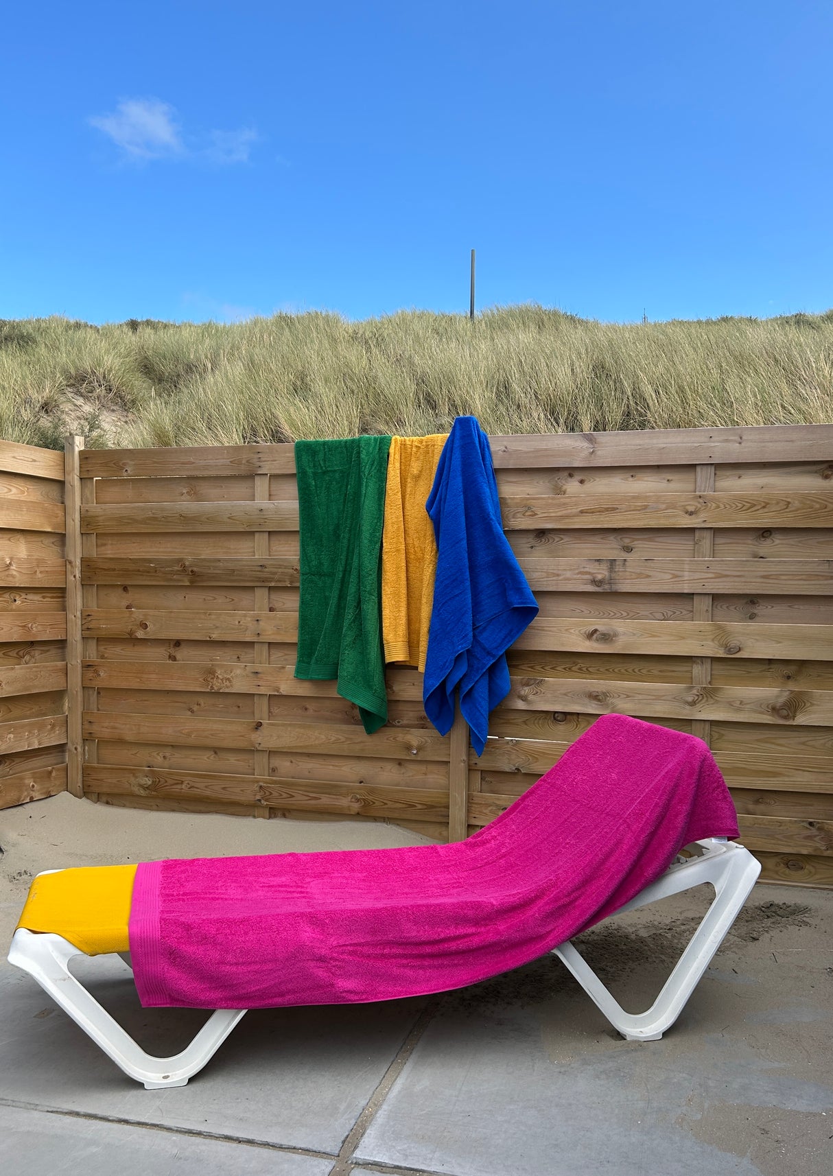 Classic strandlakens fuchsia