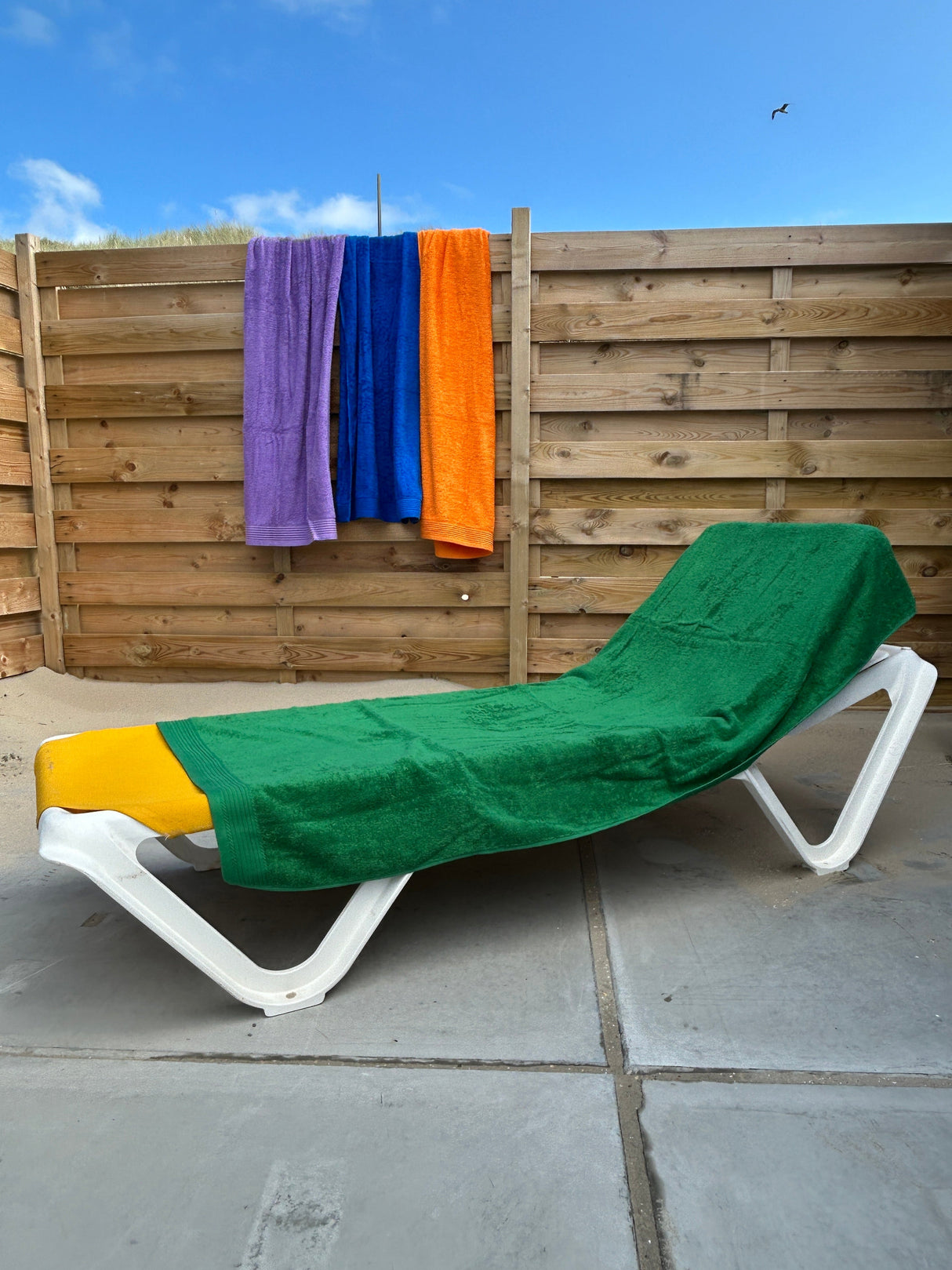 Classic strandlakens groen