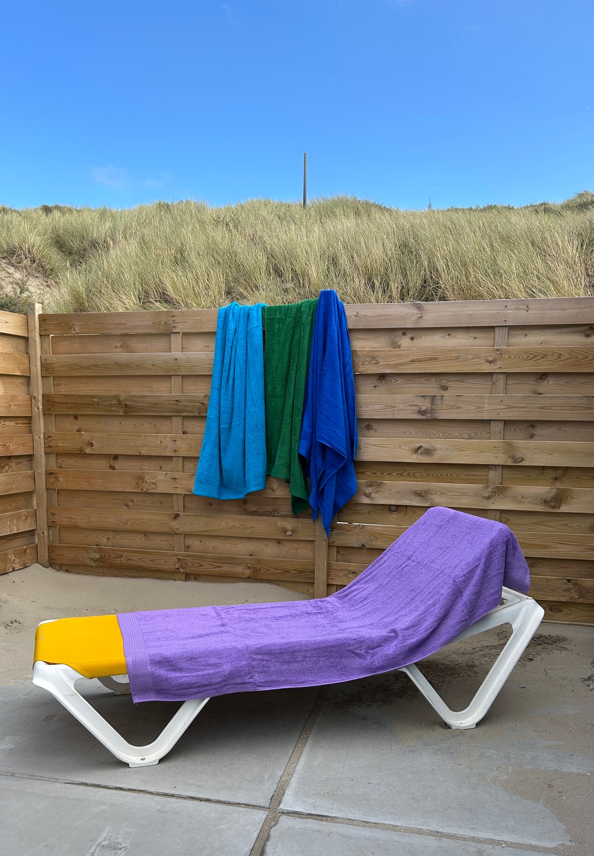 Classic strandlakens lila