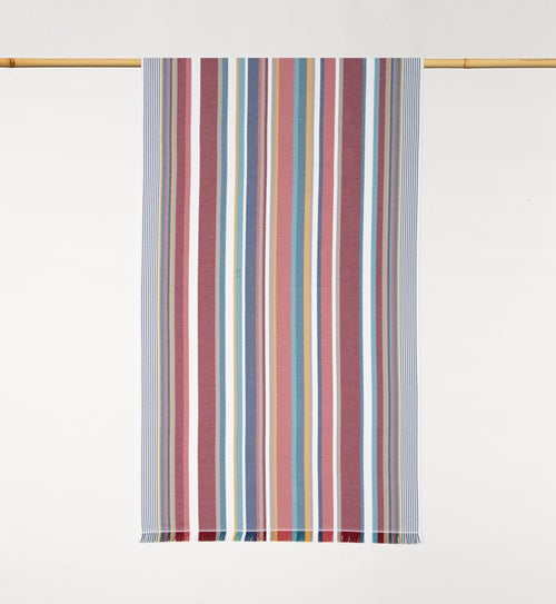 Gestreepte hamamdoek Piere