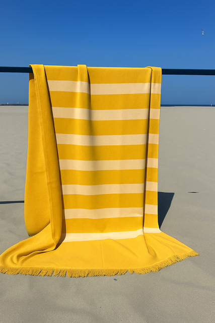 Gestreepte hamamdoek Horizon