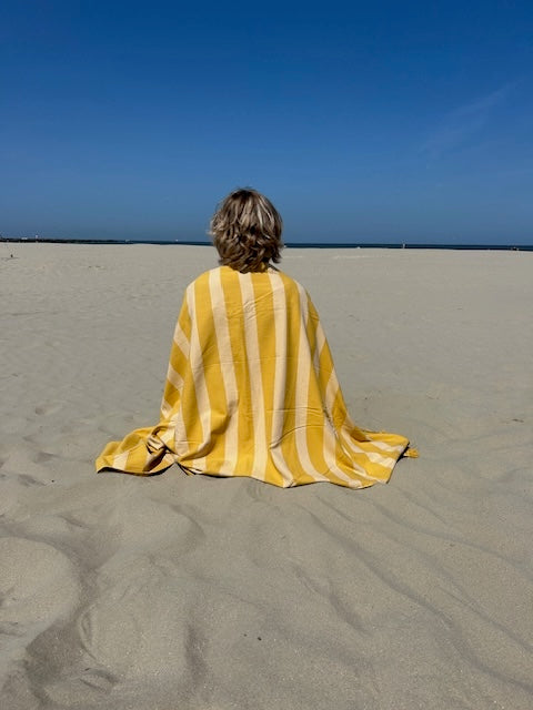 Gestreepte hamamdoek Horizon