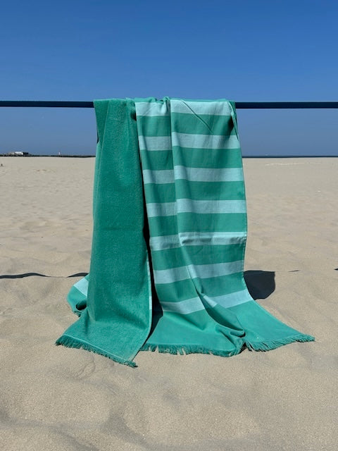 Gestreepte hamamdoek Horizon