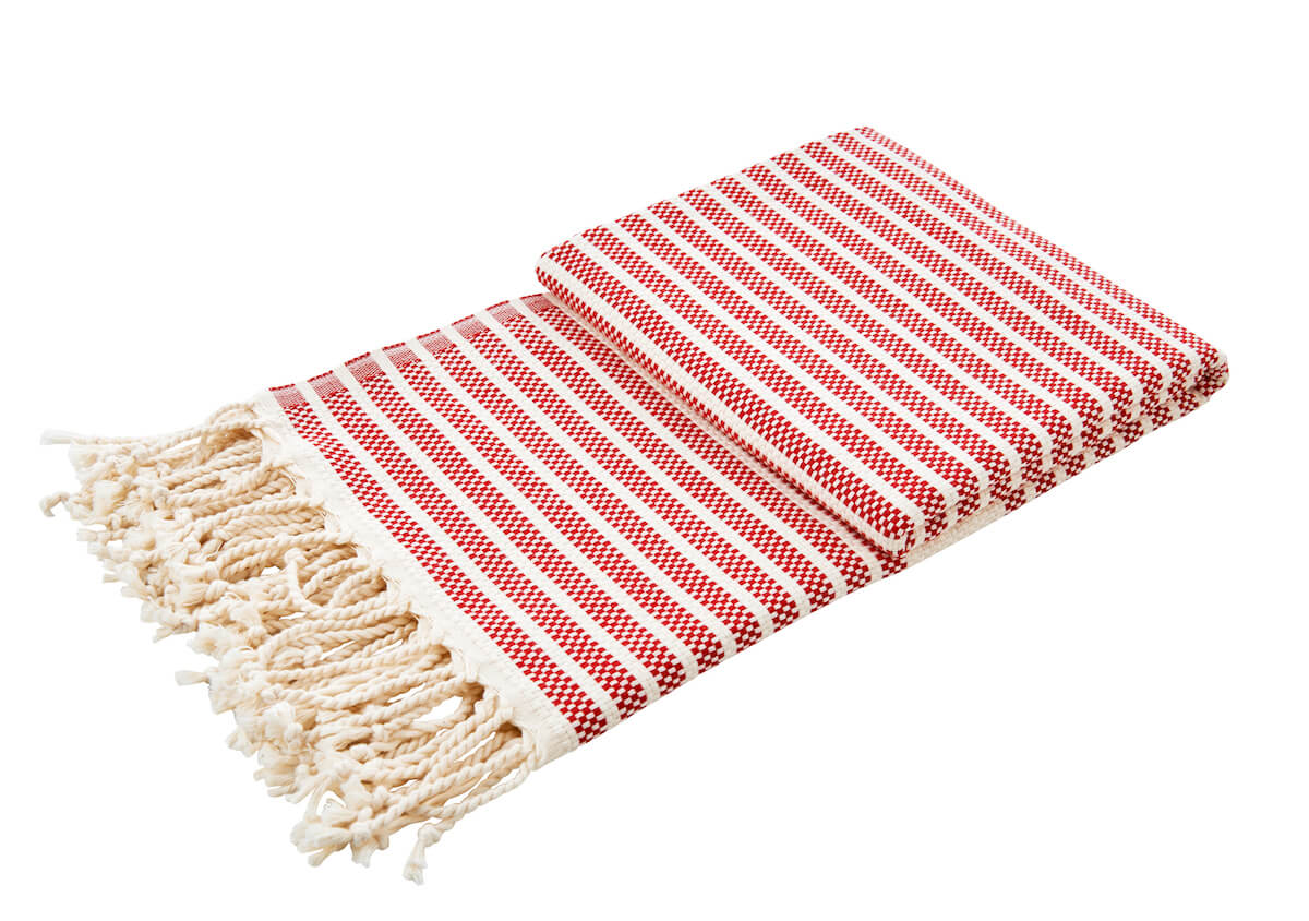 Luxuriöses Hamamtuch Stripes