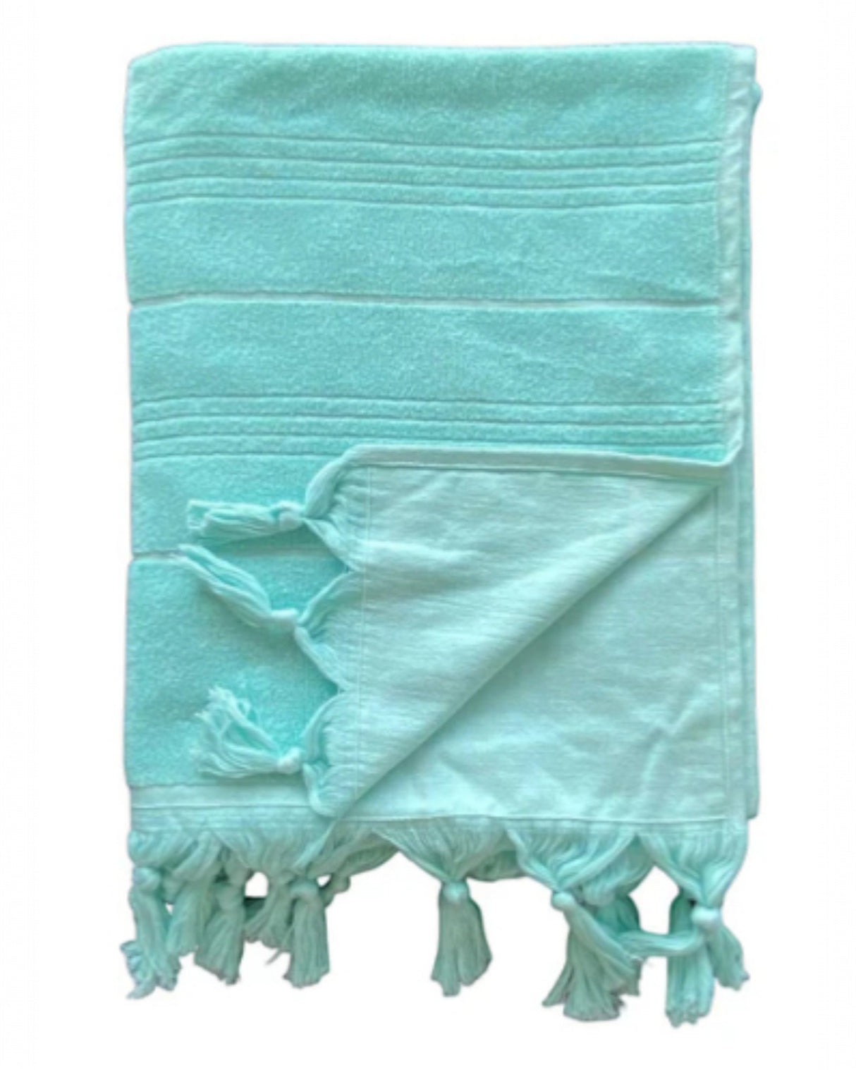 XXL Hamamtuch mit Frottee