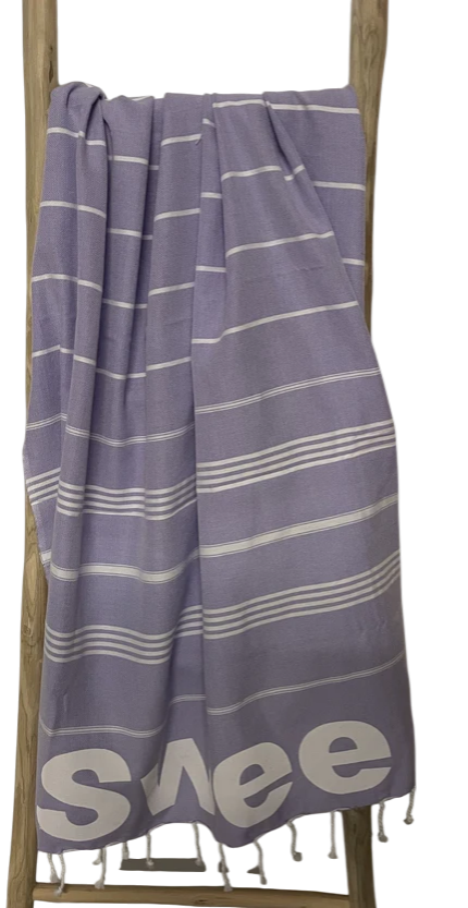 Print hamam towel