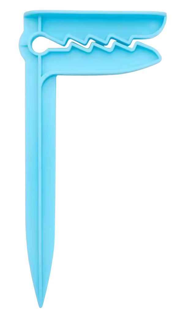 Handdoek clips - turquoise