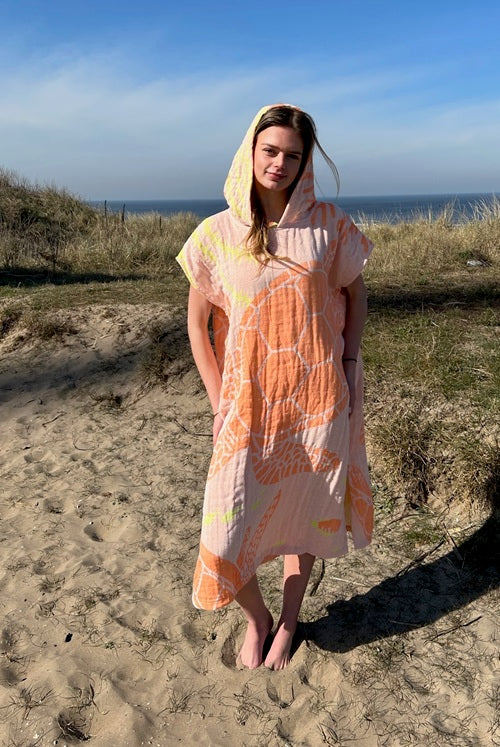 Hydrophiler Surfponcho Turtle