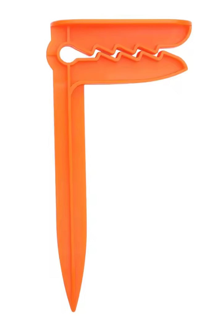 Handdoek clips - oranje