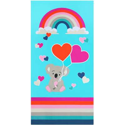 Kinderhandtuch Teddy