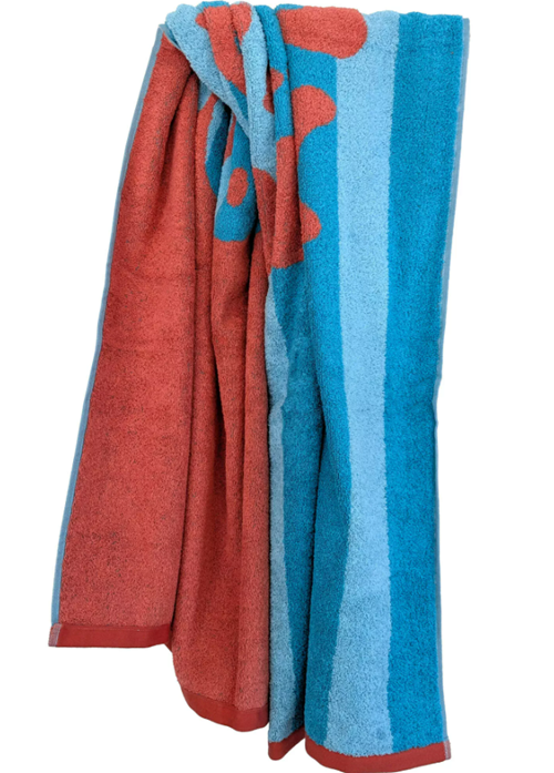 Kinderstrandhanddoek Good Vibes Only