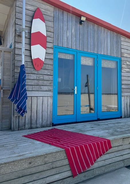 Gestreepte hamamdoek Vertigo