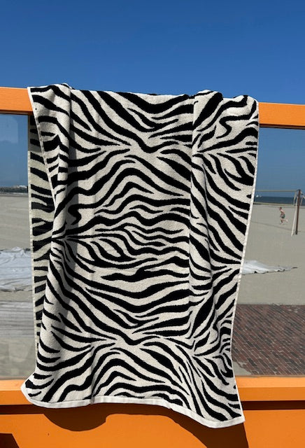 Lasa strandhanddoek Zebra