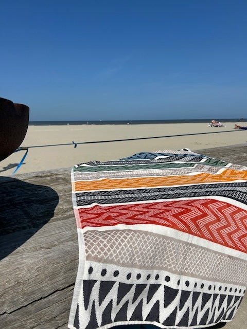 Velours strandhanddoek Etnic