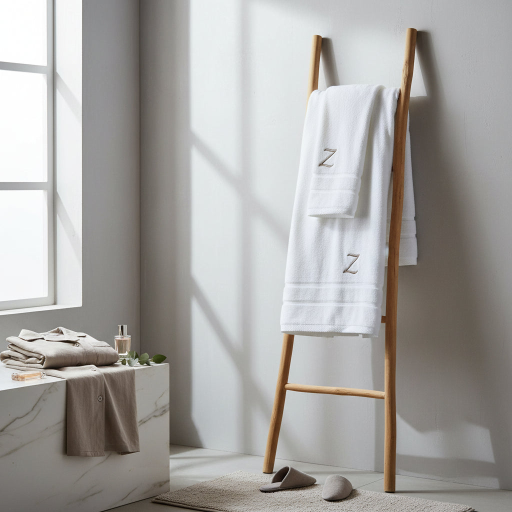 Luxe handdoeken borduren