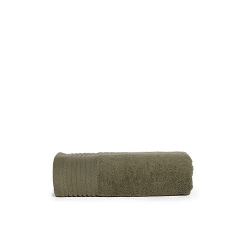 Classic handdoeken olijfgroen - 10 stuks