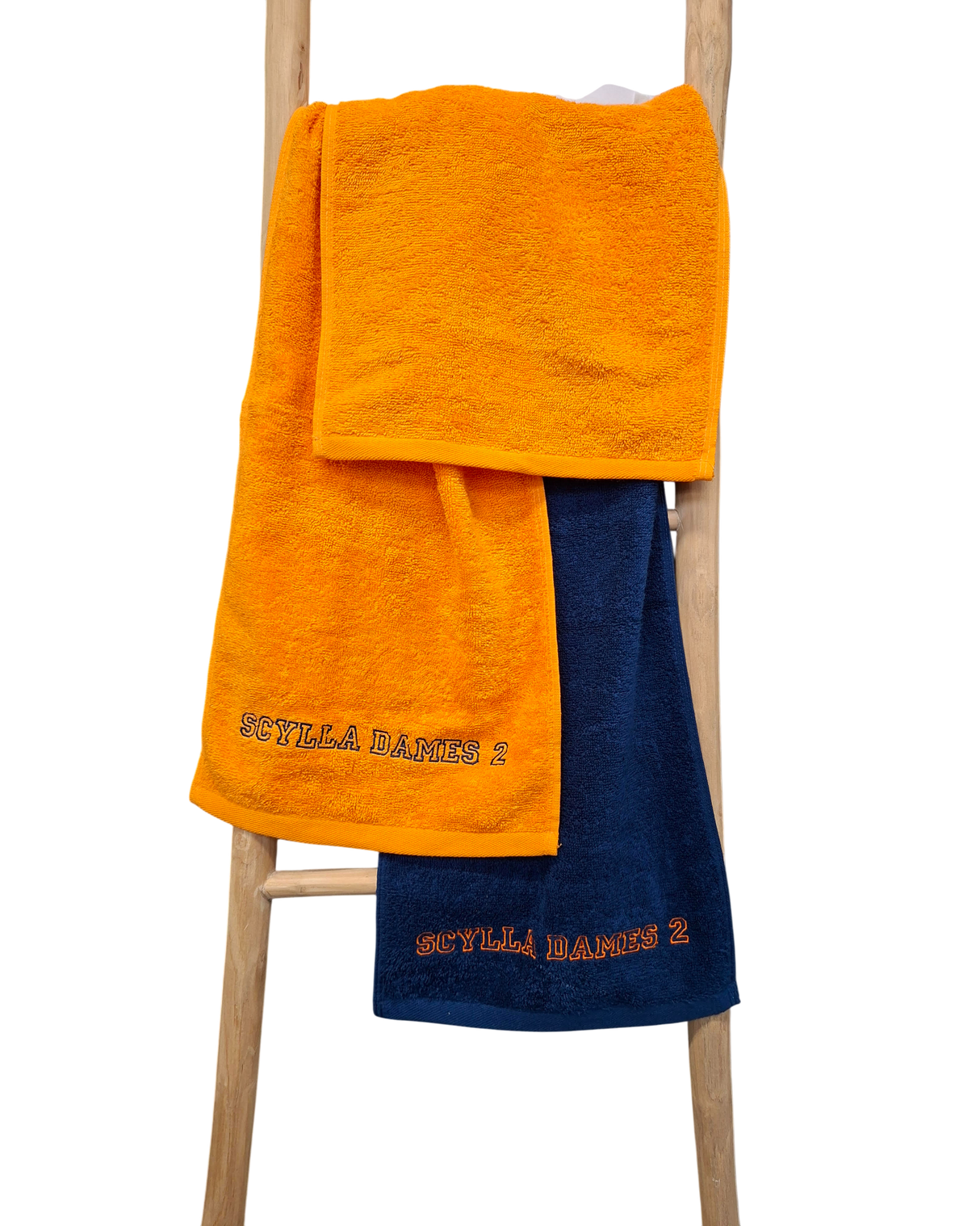 Besticktes Sporthandtuch