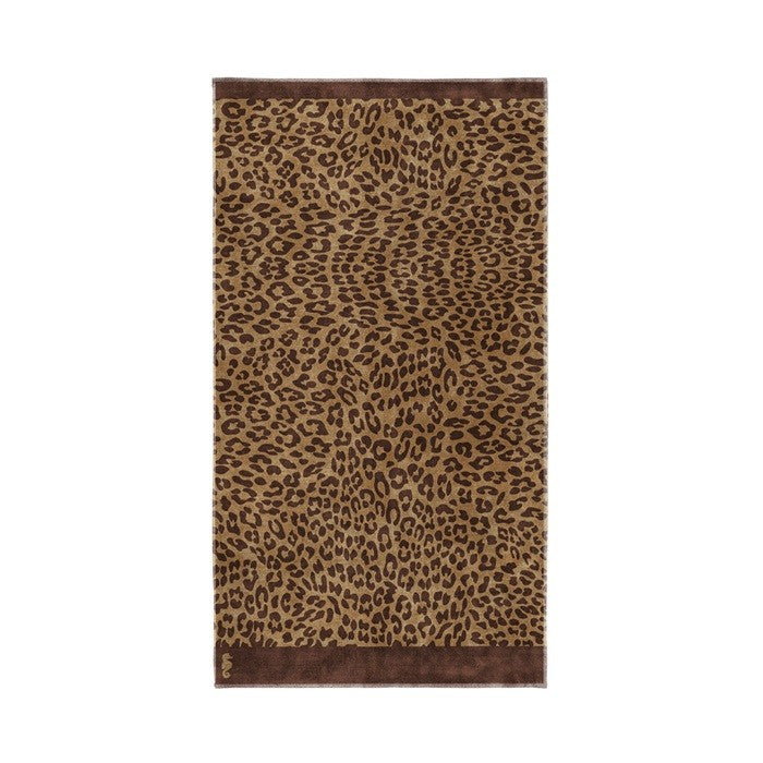 Strandhanddoek panter dessin