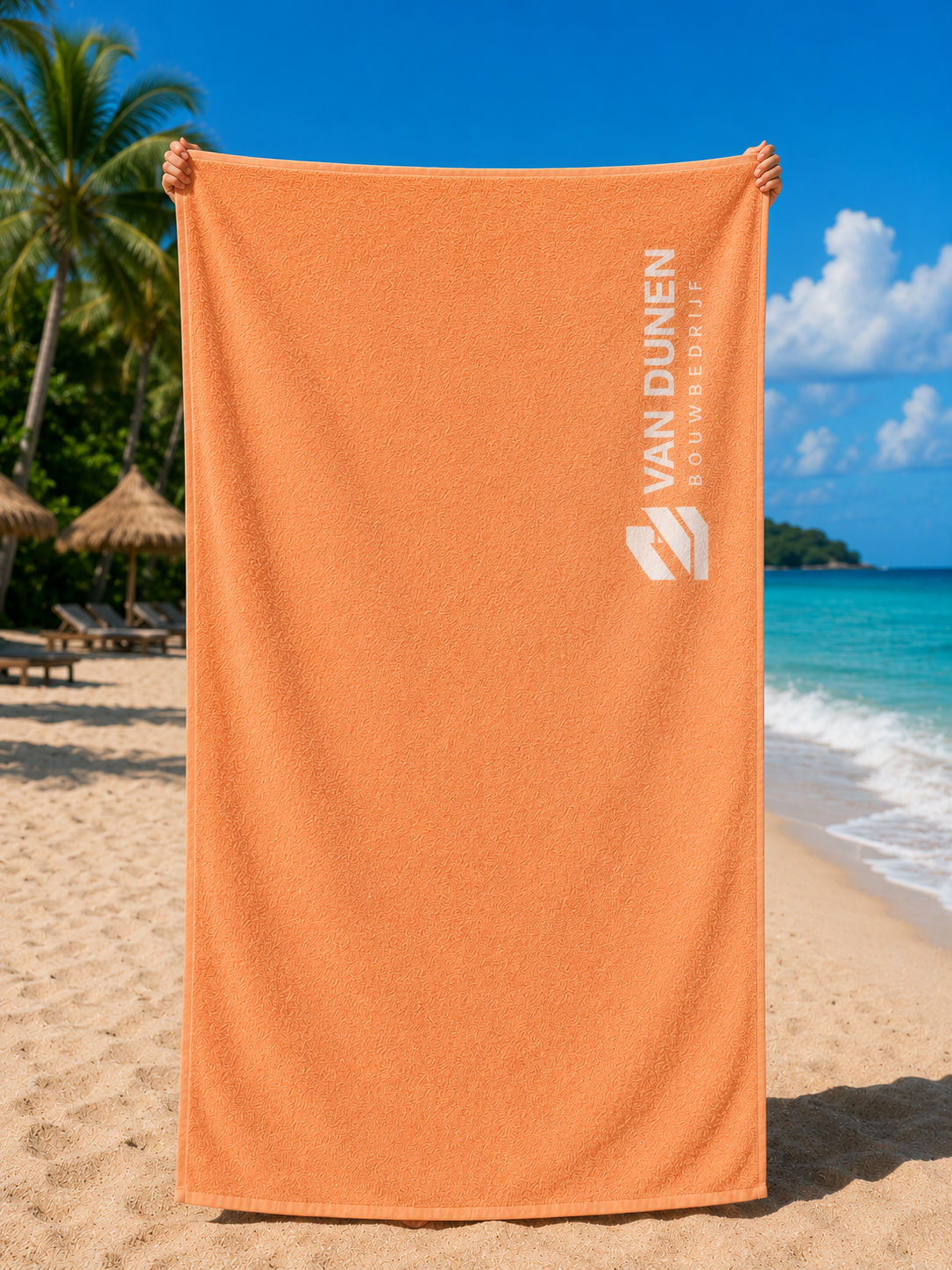 S< strandlaken met print - 10 stuks