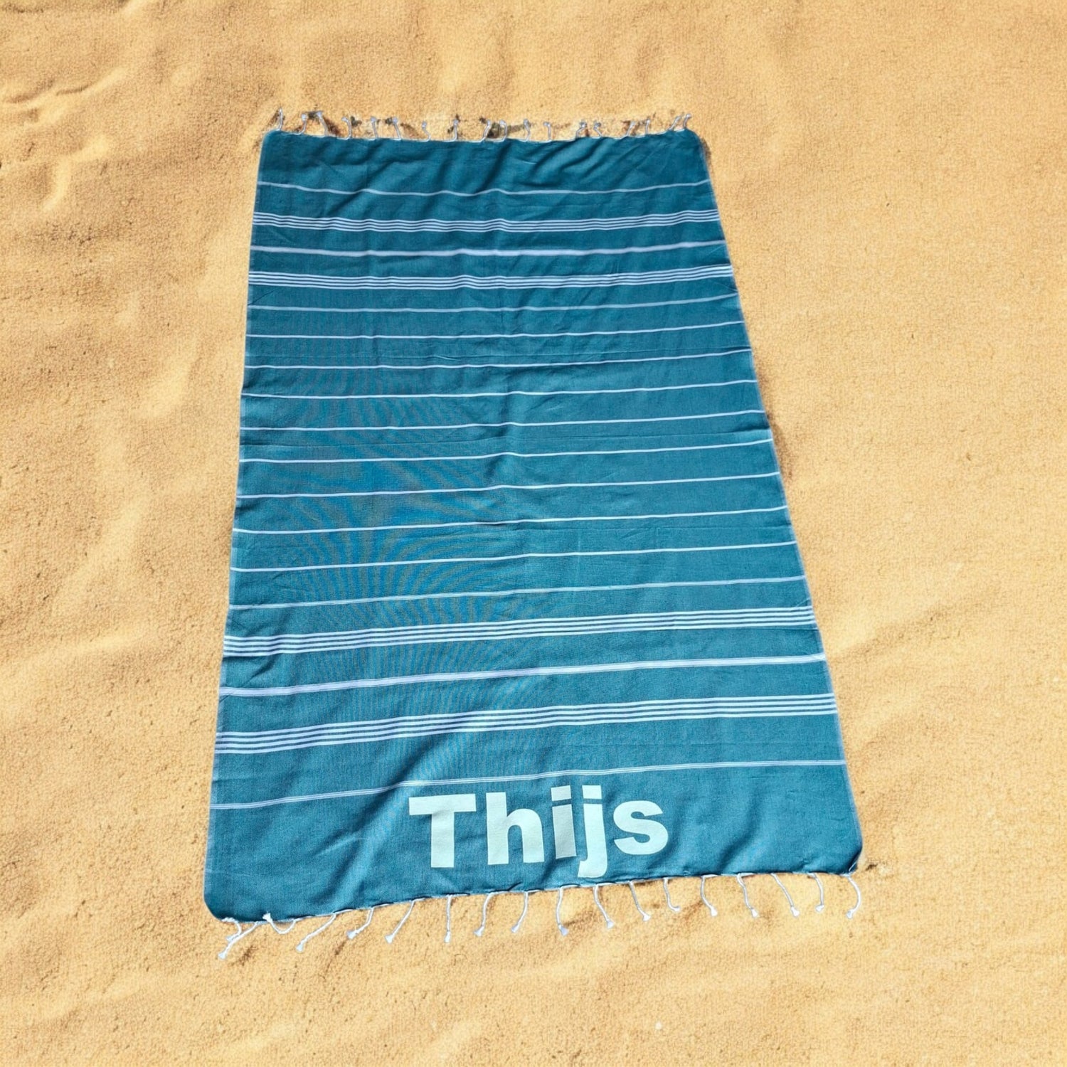 Print hamam towel