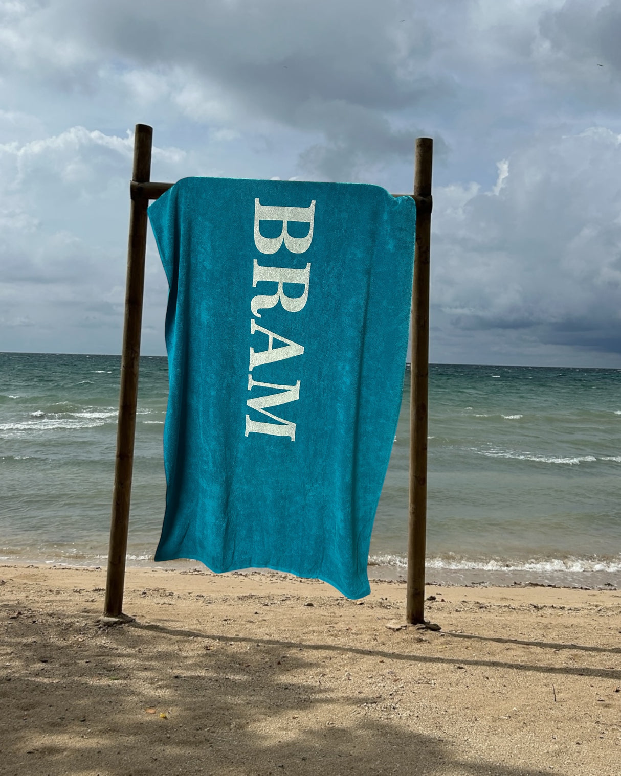 S< strandlaken met XXL print